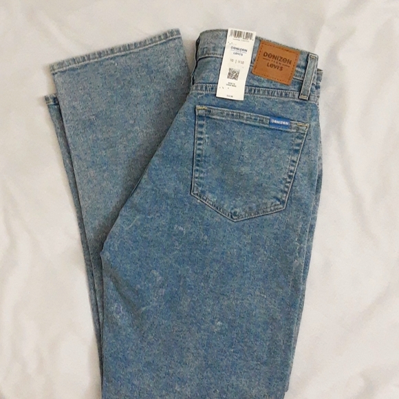 Levi’s Denizen Jeans 90s Loose Straight Mid-Rise Comfort Stretch Sz 10 Waist 30 - Picture 12 of 15